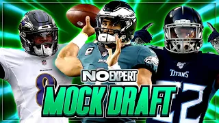 WILD Mock Draft + Keeper League Strategy: Fantasy Football 2022