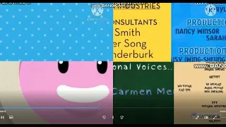 Blue's Clues, C&P, DWTD, Hero: 108, Julius Jr, Lalaloopsy and O Credits Remix