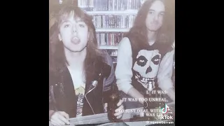 Cliff Burton death story told by Hammett, James Hetfield, and Lars Ulrich