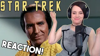 Star Trek TOS: SPACE SEED Reaction (Events Prior to Wrath of Khan)