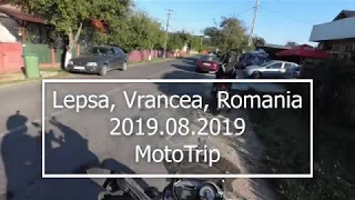 Bucuresti - Lepsa moto trip