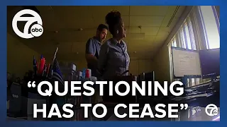 Did officers responsible for 'absurd' arrest conduct improper interrogation?