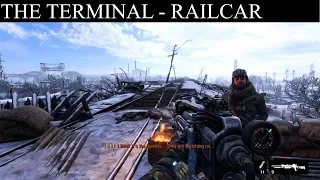 Metro Exodus: The Terminal - How to get Railcar