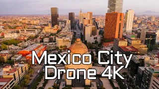 Mexico City Drone 4K