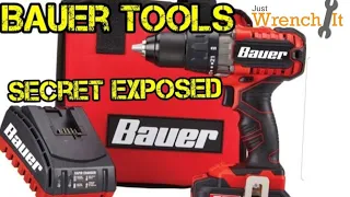 Bauer Tools Dirty Secret