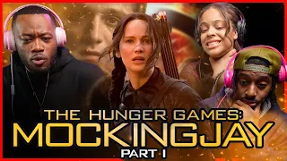 FINALLY WATCHING The Hunger Games: Mockingjay PART 1 | MOVIE REACTION/ REVIEW…OMG!!! 🤯