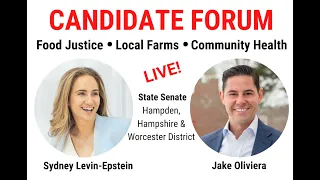 Massachusetts First Hampden & Hampshire Senate Debate