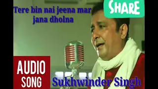 Tere bin nahi lagda dil mera dolna sukhvindar singh full adio song #Mr BL#