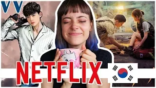 5 DRAMAS COREENS à voir sur NETFLIX