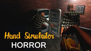 EL JUEGO DE TERROR MÁS DESESPERANTE DE LA HISTORIA 👻 | HAND SIMULATOR HORROR