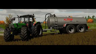 FS 22 | Gnojowica z Bulbasaurem | Deutz-Fahr & Fliegl