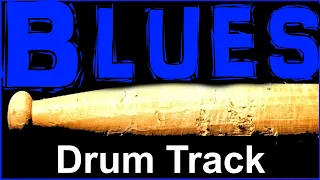 Basic Blues Drum Track 95 BPM Drum Beat for Bass Guitar Backing Tracks Drum Beats Instrumental 🥁 439