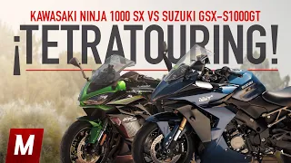 Kawasaki Ninja 1000SX vs Suzuki GSX-S1000GT | Comparativa, prueba y opinión