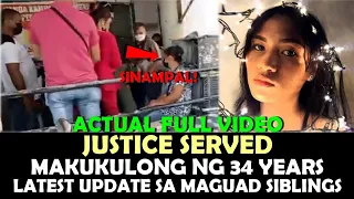 ACTUAL FULL VIDEO LATEST UPDATE sa MAGUAD SIBLINGS CASE | MAKUKULONG NG 34 YEARS si JANICE