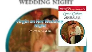 Audiobook:Virgin on Her Wedding Night By Lynne Graham Harlequin books