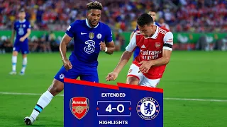 Arsenal vs Chelsea (4-0) HIGHLIGHTS | | Gabriel Jesus, Odegaard, Saka, Lokonga