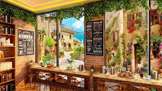 Positive Energy Bossa Nova Lounge Jazz - Elegant Bossa Nova & Coffee Shop Ambience For Morning Mood