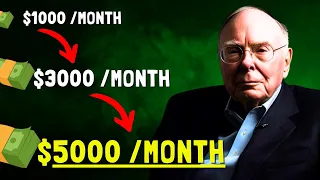 How To Become A Millionaire In 5 Easy Steps (Charlie Munger)