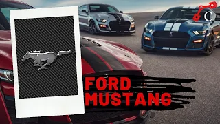 HISTORIA DEL FORD MUSTANG 💪🔥