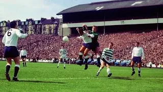 Celtic v Spurs 1967 Pre Season