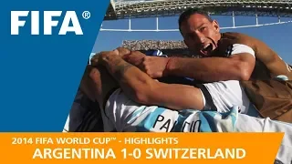 Argentina v Switzerland | 2014 FIFA World Cup | Match Highlights