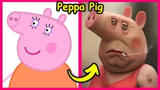 Peppa Pig Characters In Real Life 🤩 All Characters 2022
