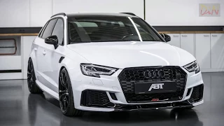 2018 ABT Audi RS3. 500hp