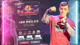 ВЫИГРАЛ $27,000 на ПокерОК! Хайлайты с покерного стрима Анатолия Филатова