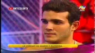 COMBATE Mario Irivarren regresa con Alondra y habla sobre sus celos 07/02/14