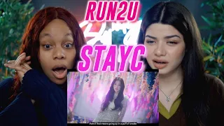 STAYC(스테이씨) 'RUN2U' MV reaction