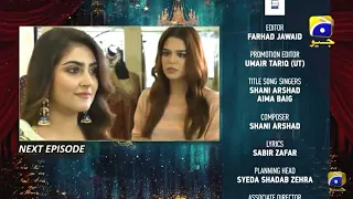 Fitoor - Episode 21 Teaser - 6th May 2021 - HAR PAL GEO