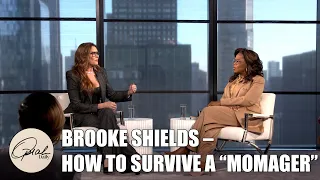 Brooke Shields Tells Oprah About Her Relationship with Her Mother