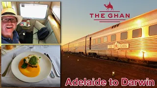 Onboard The Ghan - Australia's great luxury railway journey - Adelaide - Alice Springs - Darwin