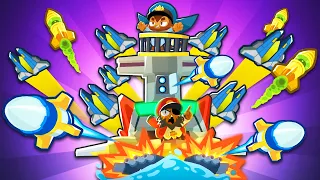 The Buccaneer Sub PARAGON?! | MERGE Paragons in BTD 6!