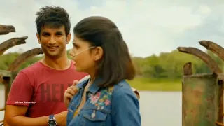 Sushant Singh Rajput Last Movie Best dialogue, scene | Dil Bechara movie