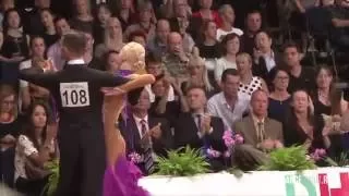 Anton Skuratov - Alena Uehlin, GER, 1/4 Tango