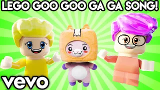 LEGO GOO GOO GA GA SONG! 🎵 (THE CHICKEN WING SONG, HUGGY WUGGY SONG, FNAF SONG + MORE!)