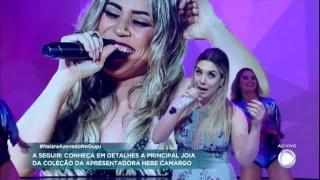 Naiara Azevedo canta sua nova música Mordida, Beijo e Tapa no Gugu