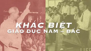 Giáo dục miền Nam trước năm 1975 tự do hơn miền Bắc như thế nào?