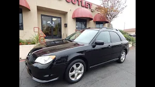 2007 Subaru Impreza 2 5I AWD Wagon 1 owner.  Video overview and walk around.