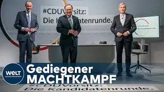 CDU-PARTEIVORSITZ: Das Wochenende der Entscheidung steht bevor