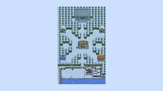 [Lo-Fi] Pokémon - Snowpoint City (Diamond//PearlPlatinum) {Beat Mix}