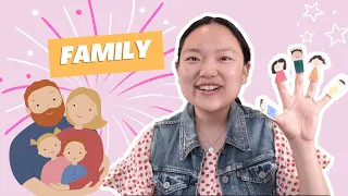 Learn English and Cantonese | Baby Finger Family and Baby Shark | Baby & Toddler Educational Video