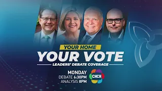 Your Home, Your Vote: Leaders' Debate Analysis