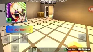 All secret pleace outside the factory:ice scream 5 map Minecraft