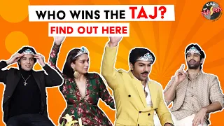 Who wins the TAJ| Taj-Divided by Blood | Aditi Rao Hydari | Aashim Gulati | Taha Shah |Shubham Mehra