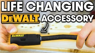 BEST DeWALT TOOL ACCESSORY EVER MADE (this is life changing)