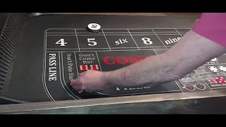 The Most winning system in Craps "The Arnold"! (Don't chase version) from the Dont's!$$$$$$$$$$