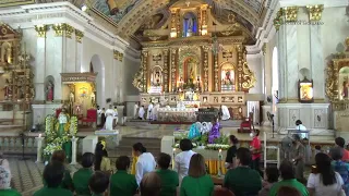 THE HOLY MASS - SOLEMNITY OF ST. JOSEPH SPOUSE OF THE BLESSED VIRGIN MARY