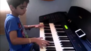 Corazón de niño/Matrimonio de amor by Richard Clayderman/Raul di Blasio (cover Carlos Hurtado)